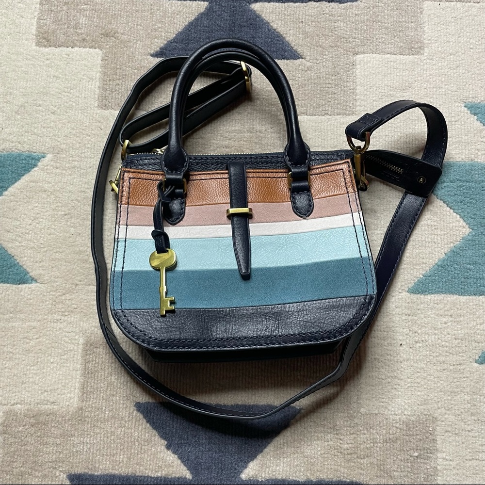 Like New Fossil Crossbody/Top Handle Purse